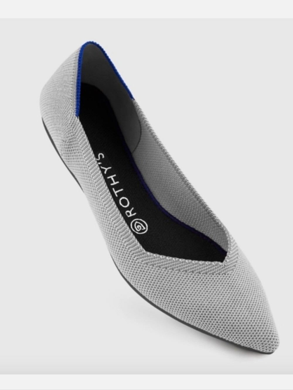 ROTHY'S pointy Toe Flats Shoe Size 10